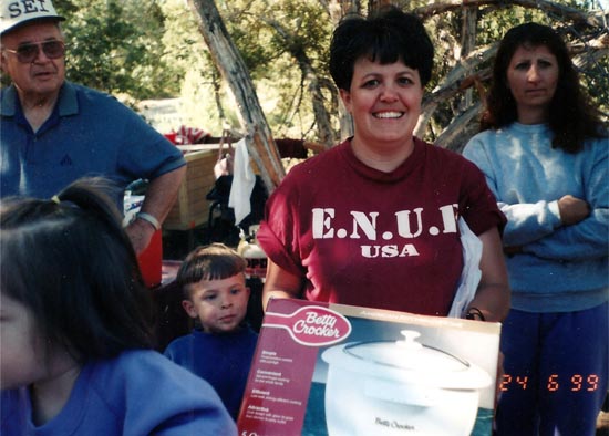 1999 White Family Reunion at Flaming Gorge